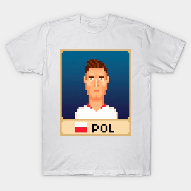 Lewandowski T-Shirt by PixelFaces